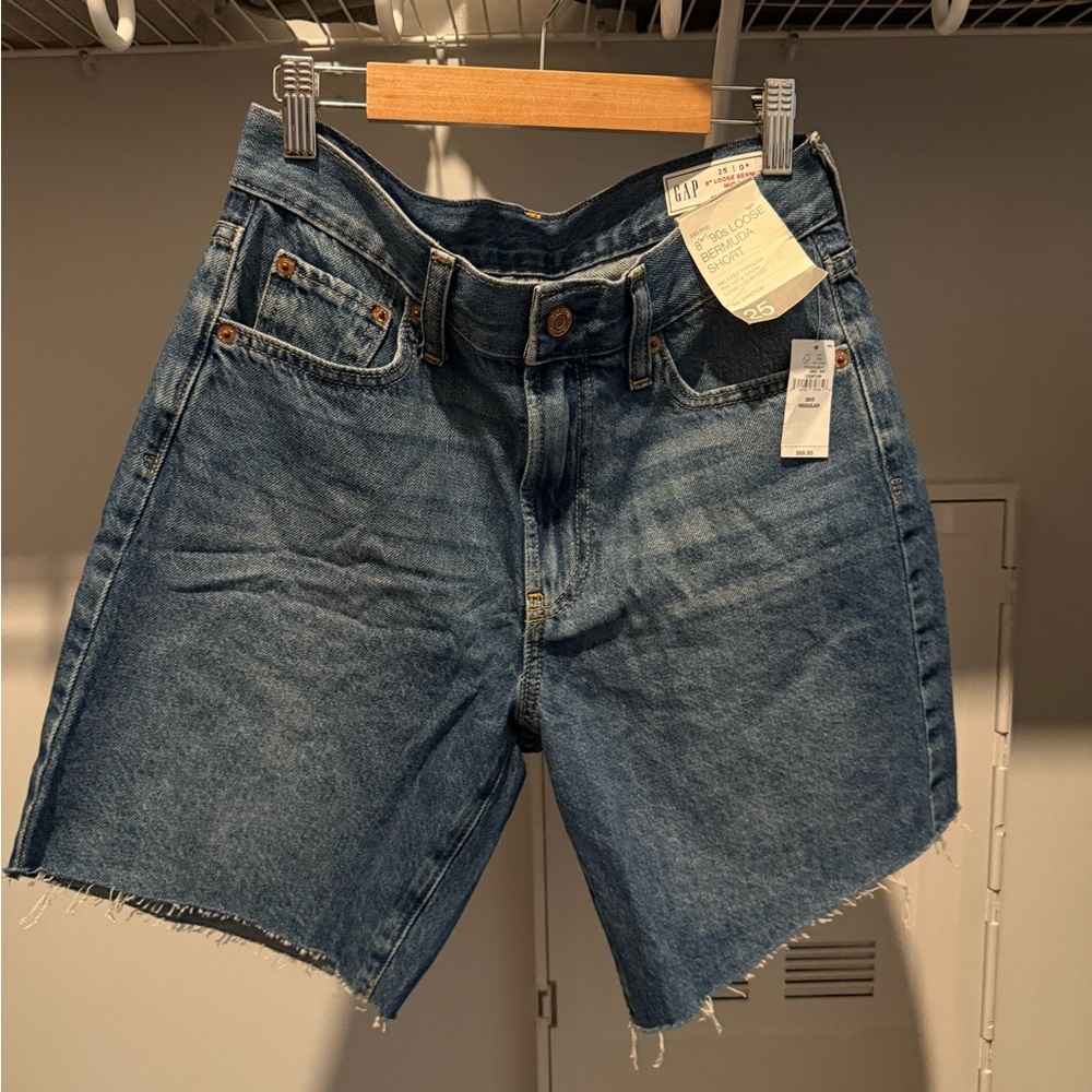 Denim Cutoff Shorts